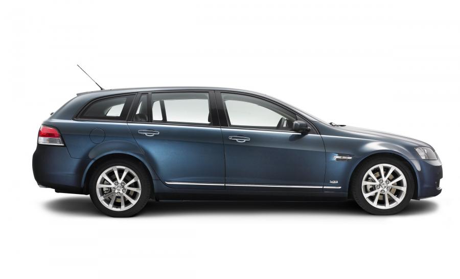  Holden Commodore VE Calais V Sportwagon 2008 года  (фото 15 из 46)